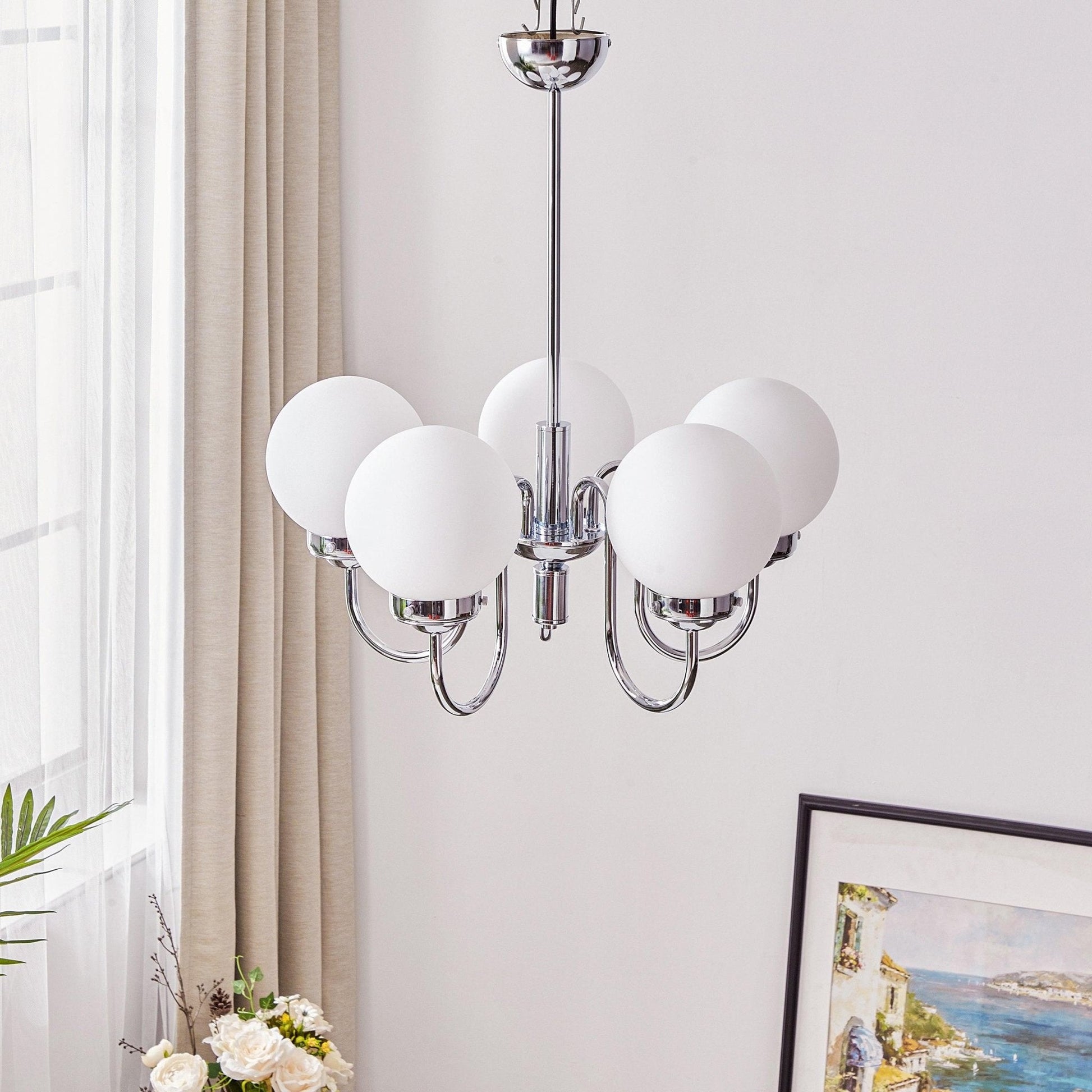 Progress Lighting Carisa Chandelier