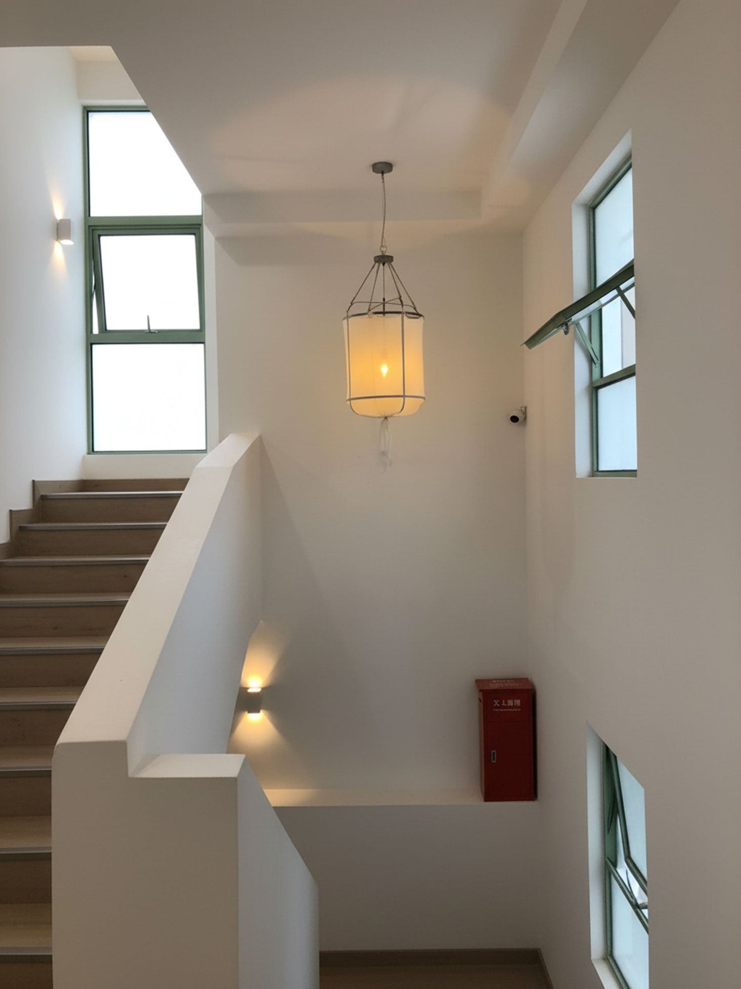 Provence Linen Pendant Light