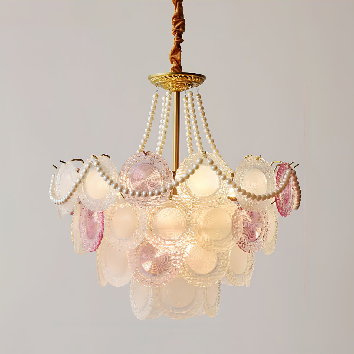 Rainbow Chandelier