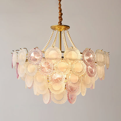 Rainbow Chandelier