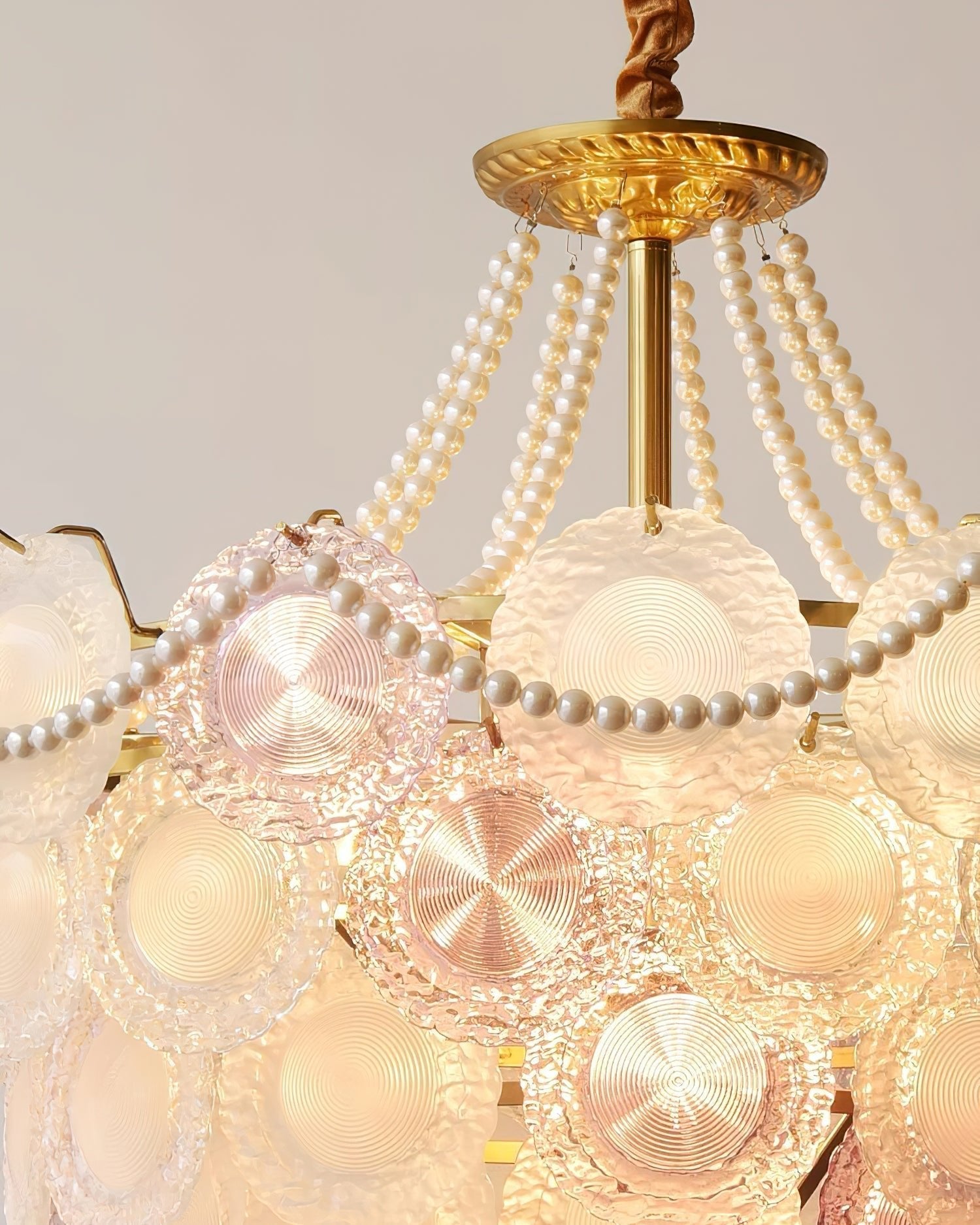 Rainbow Chandelier