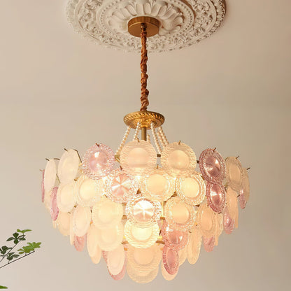 Rainbow Chandelier