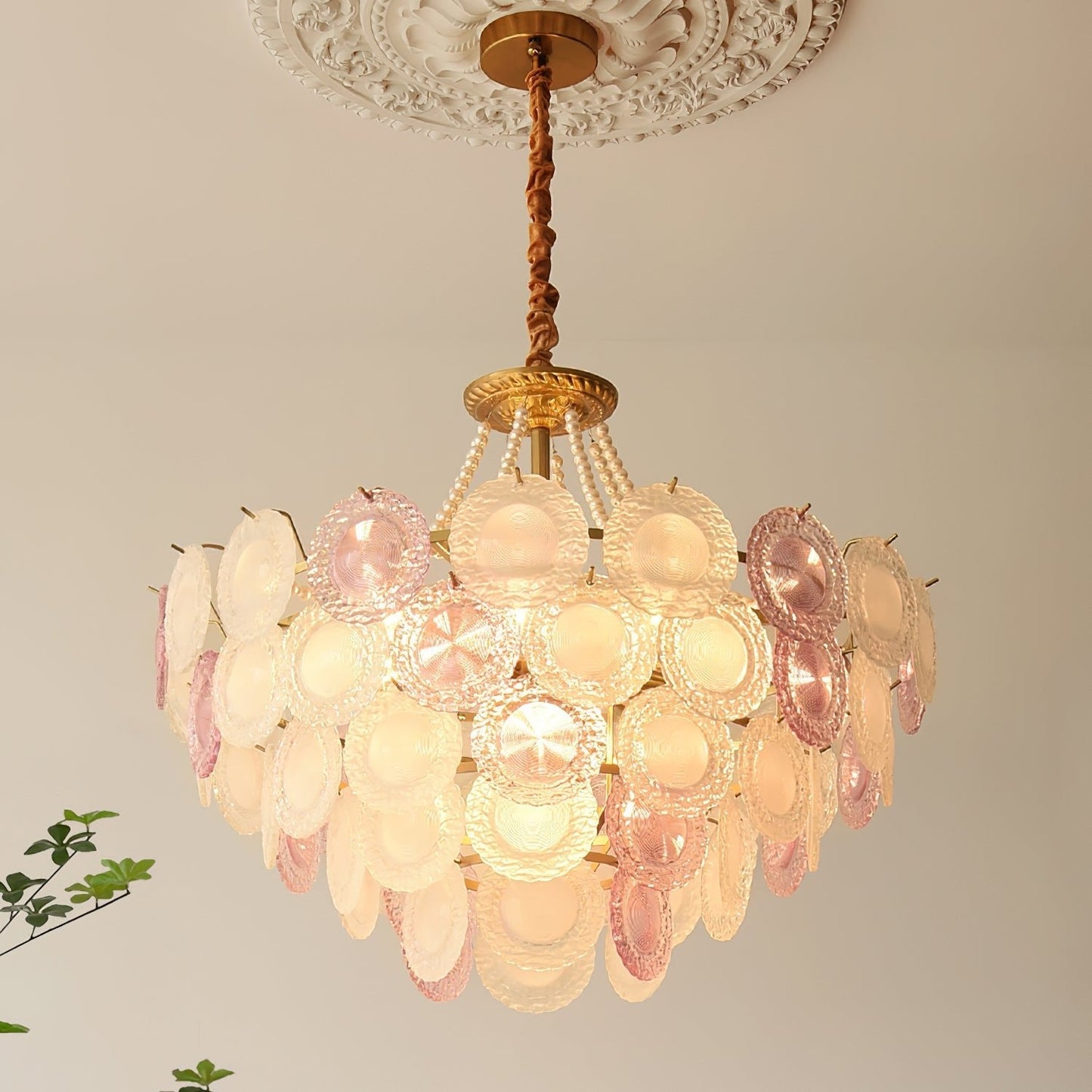 Rainbow Chandelier