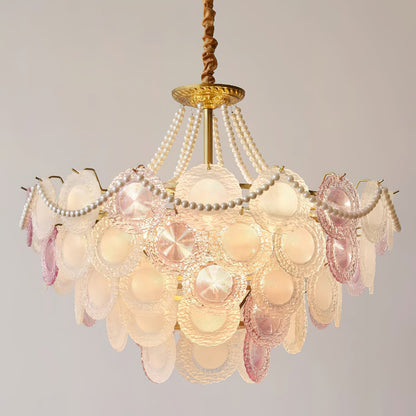 Rainbow Chandelier