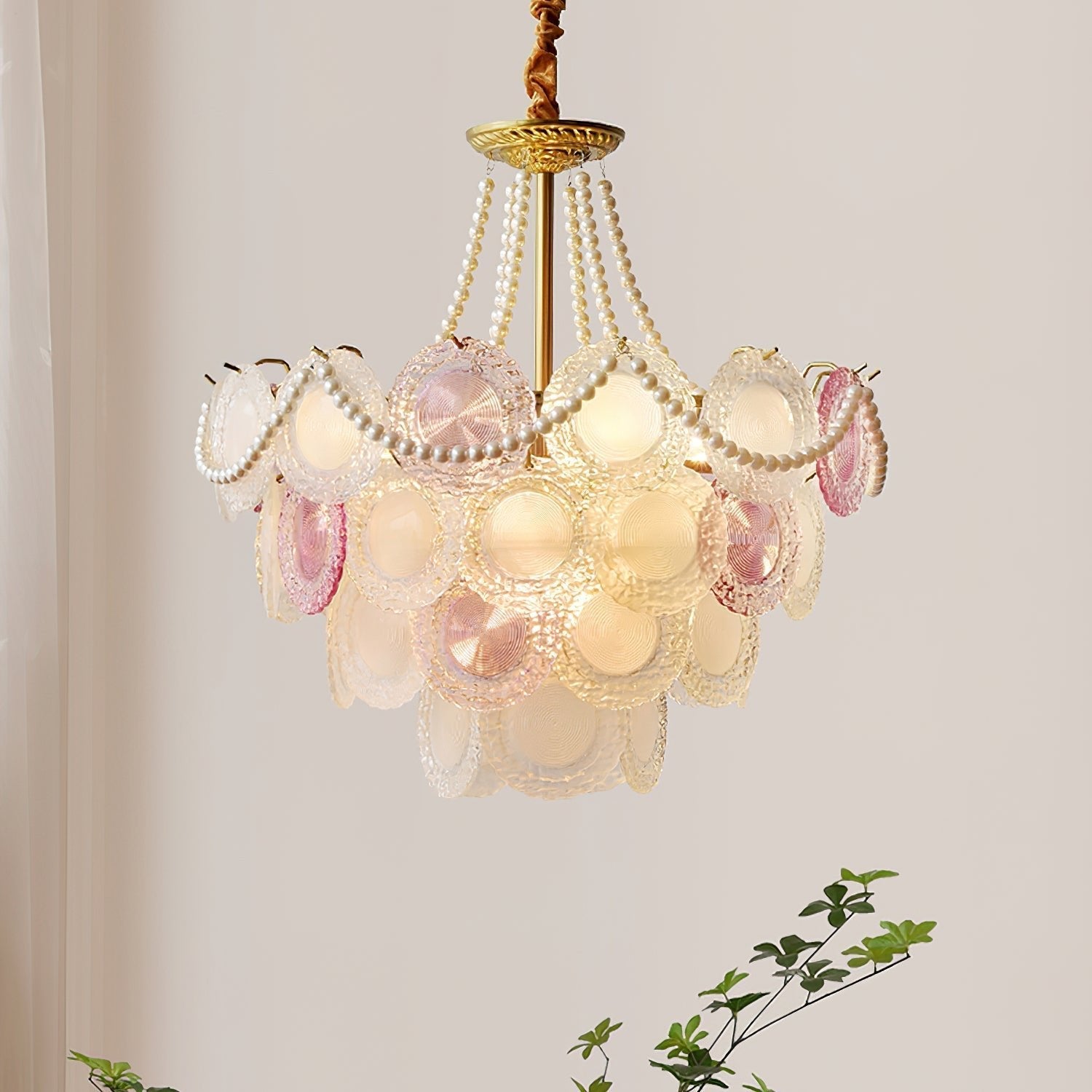 Rainbow Chandelier