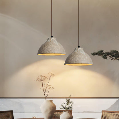 Raku Retro Ceramic Pendant Lamp