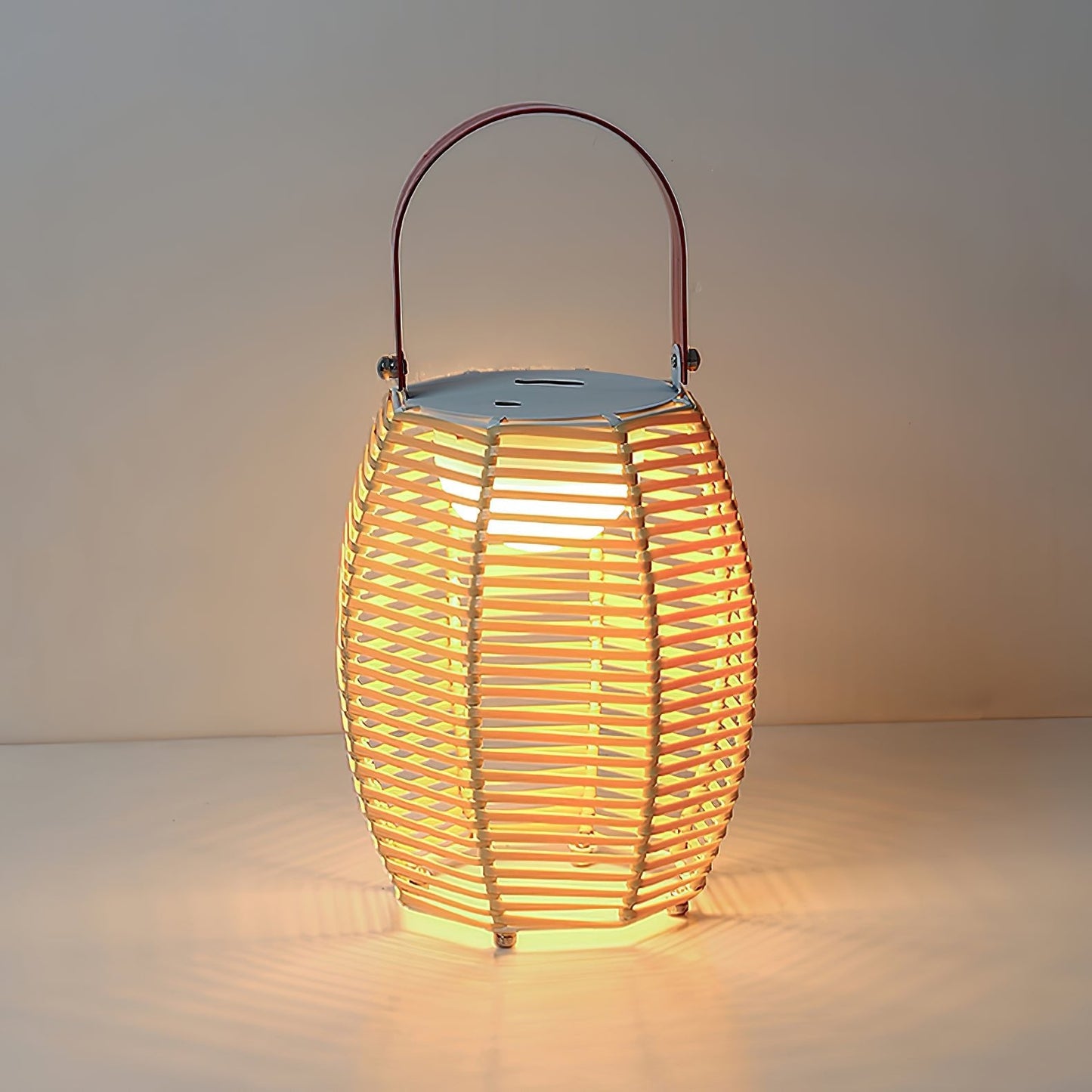 Lantern Built-in Battery Table Lamp