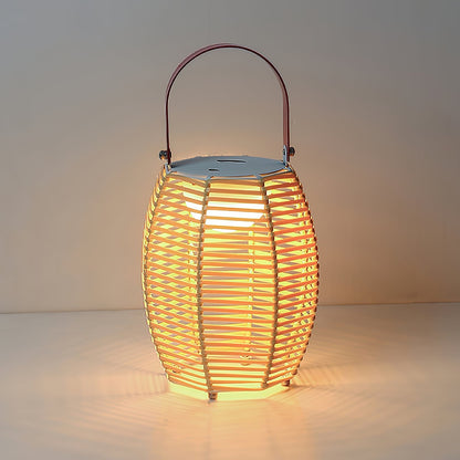 Lantern Built-in Battery Table Lamp