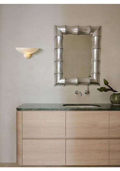 Rare Alabaster Wall Sconce