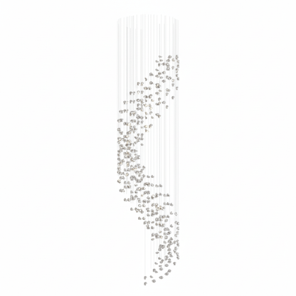 Raw Crystal Customize Chandelier