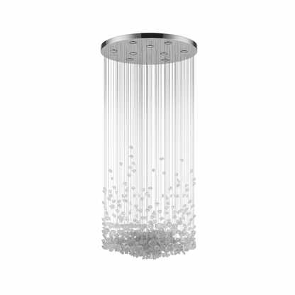 Raw Crystal Customize Chandelier