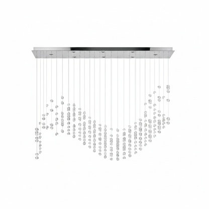 Raw Crystal Customize Chandelier