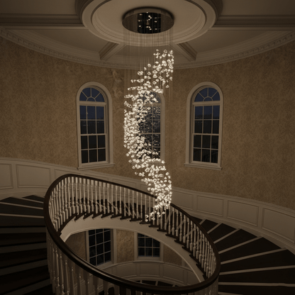 Raw Crystal Customize Chandelier