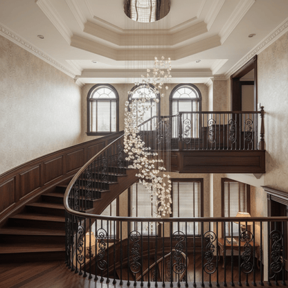 Raw Crystal Customize Chandelier