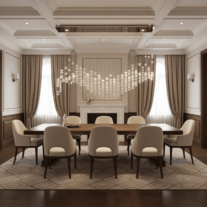 Raw Crystal Customize Chandelier
