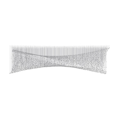 Raw Crystal Customize Chandelier