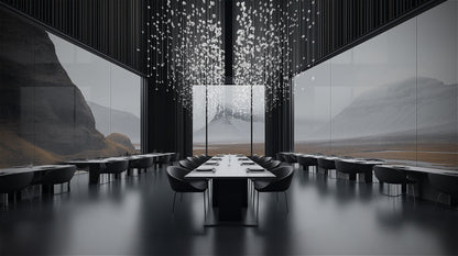 Raw Crystal Customize Chandelier