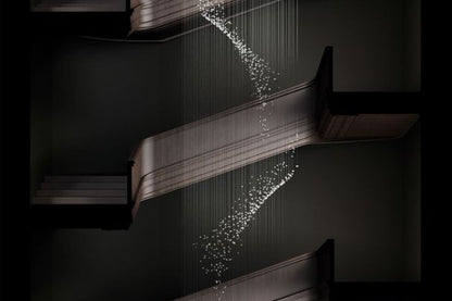 Raw Crystal Customize Chandelier