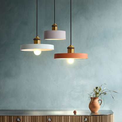 Resin Geometric Pendant Lamp