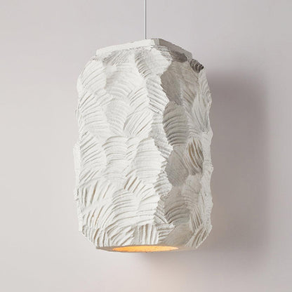 Resin Geometry Pendant Lamp