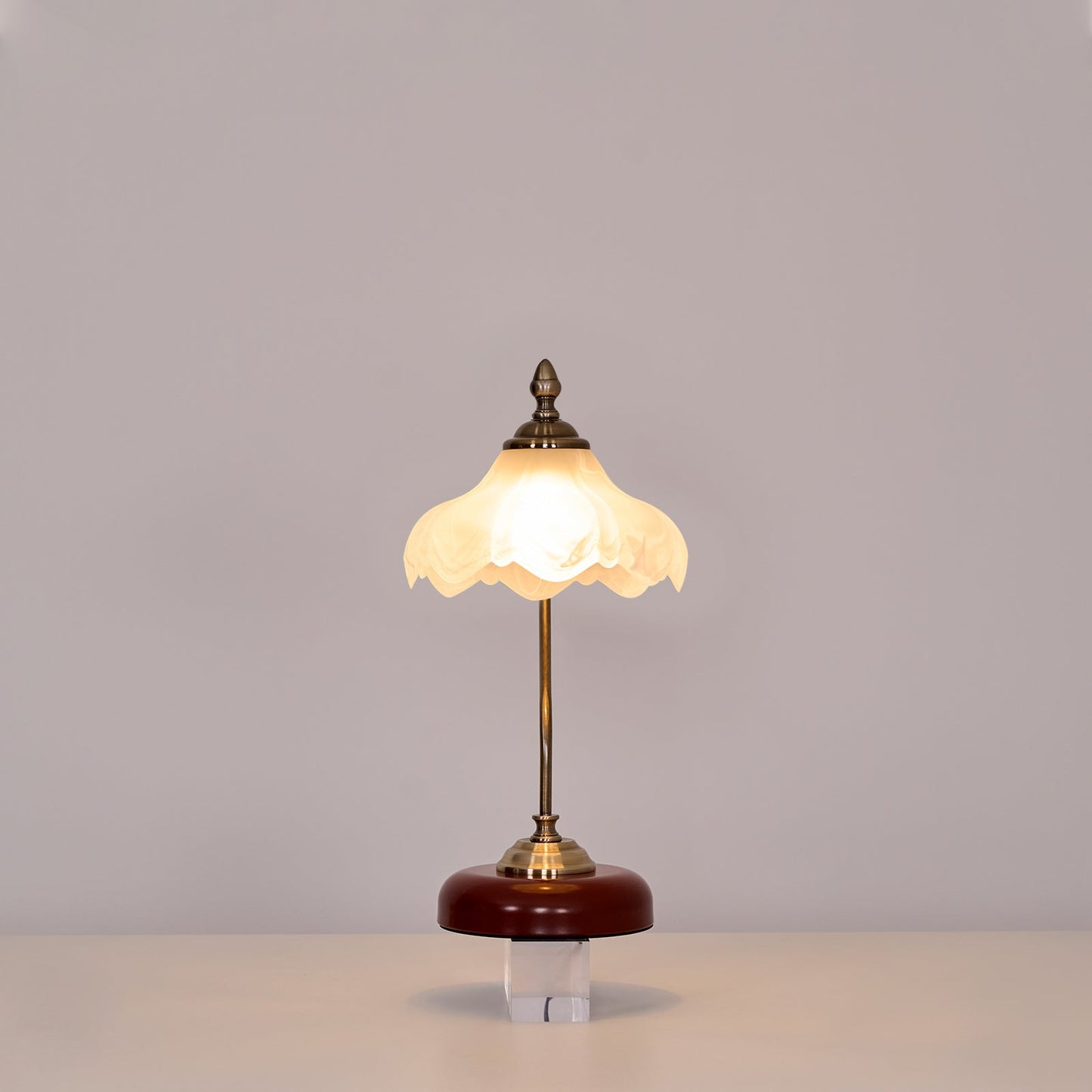 Vintage Laiton Table Lamp
