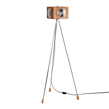 Retro Camera Focus Floor Lamp