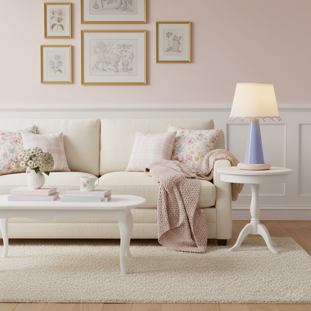 Ribbon Table Lamp