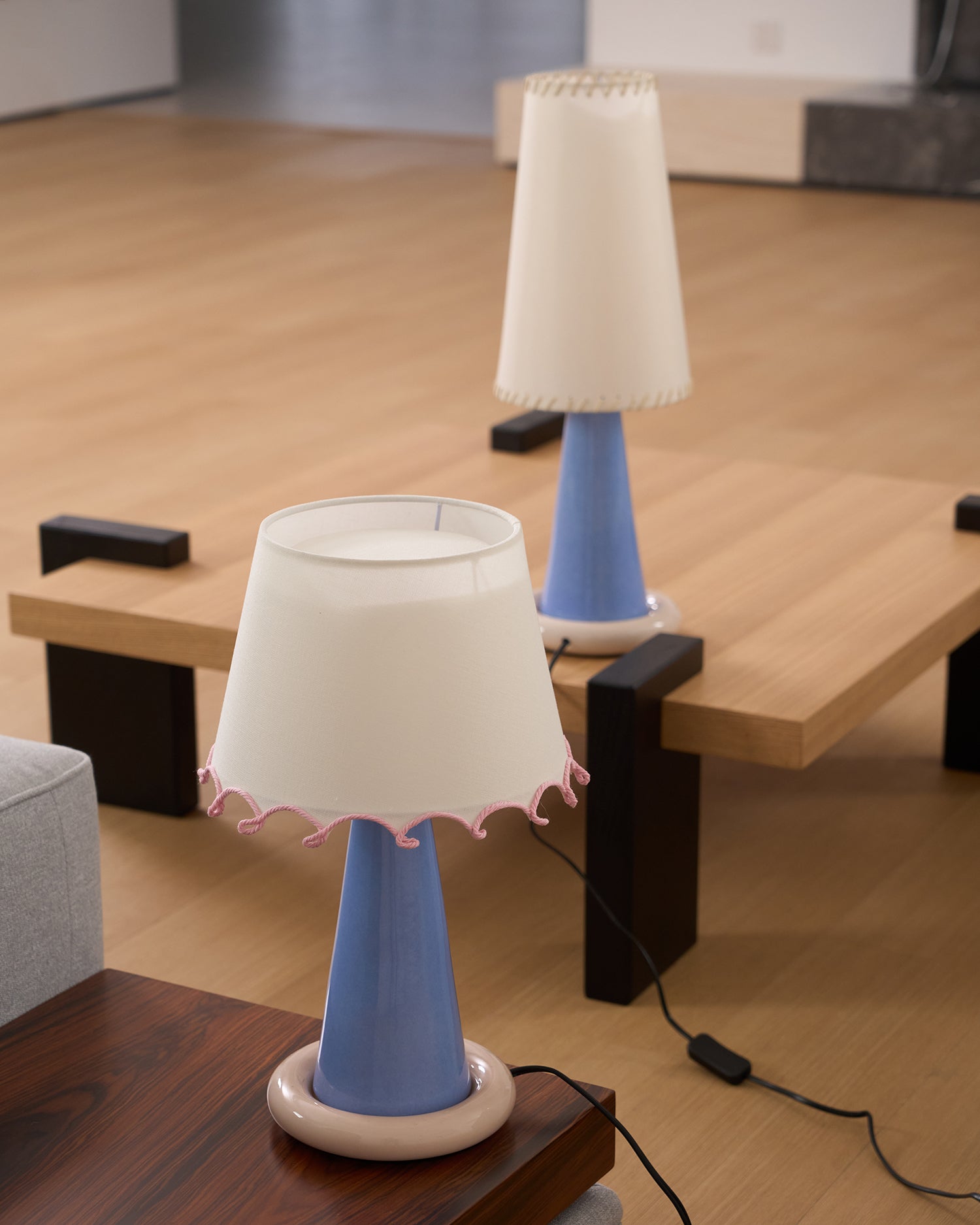 Ribbon Table Lamp
