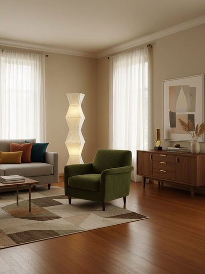 Rice Paper Floor Lamp