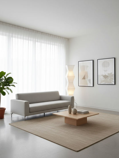 Rice Paper Floor Lamp