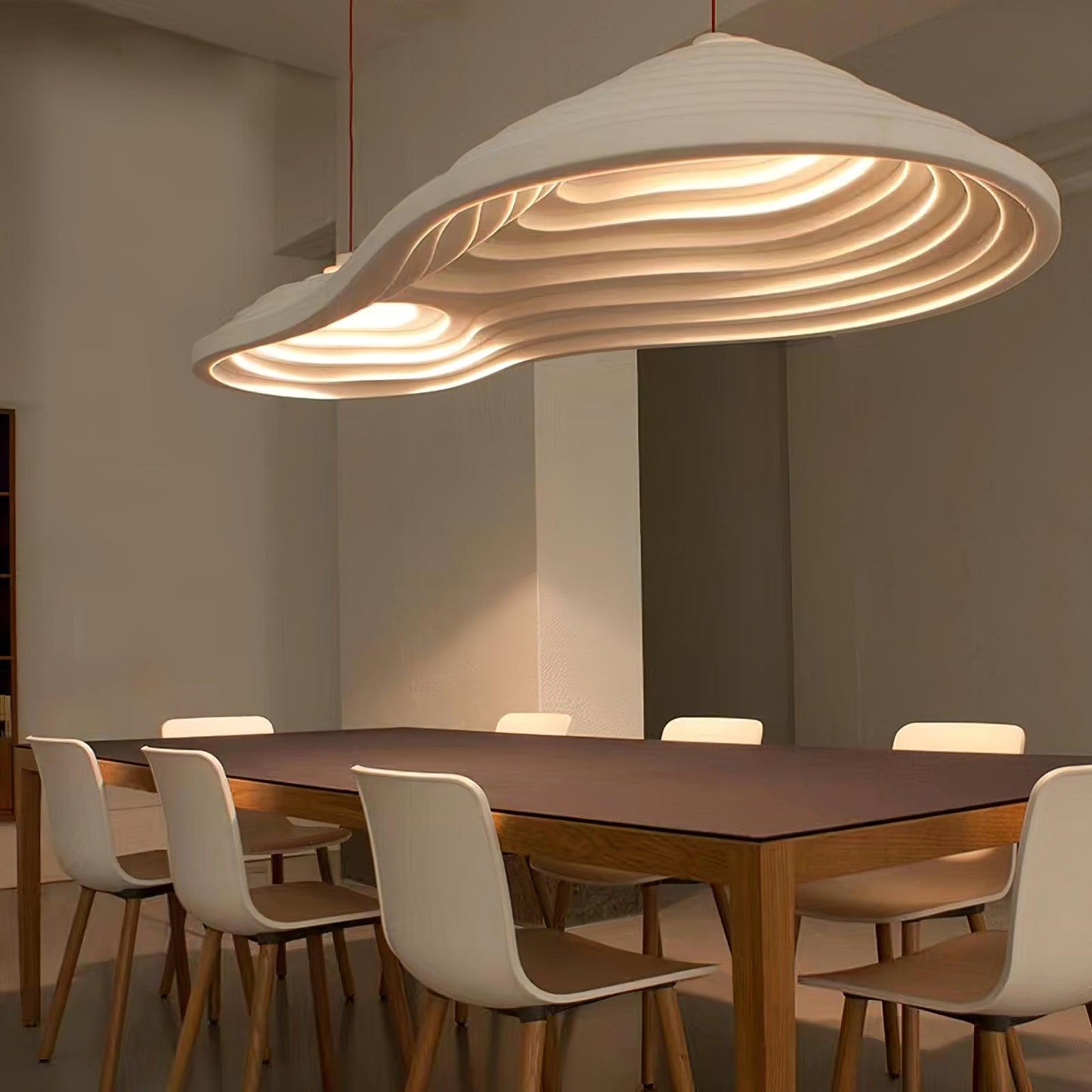 Rice Field Acoustic Acrylic Pendant Lamp