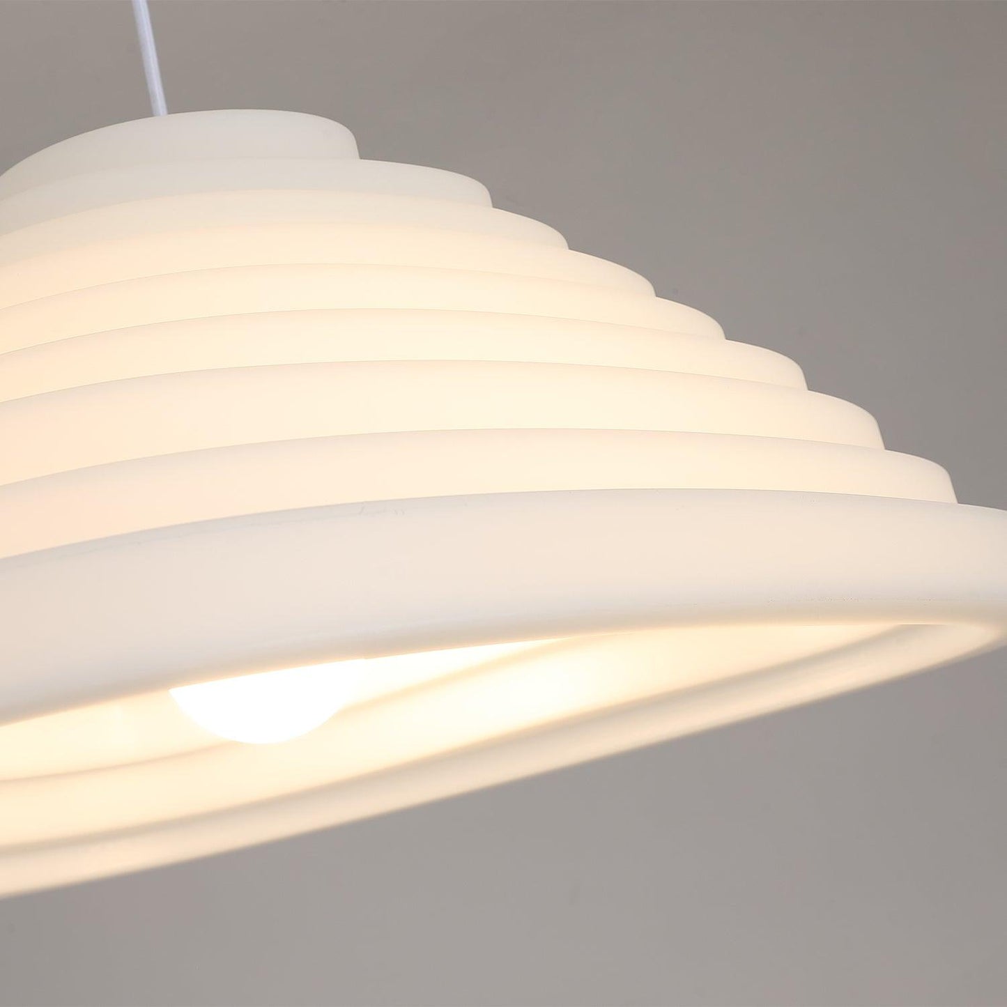 Rice Field Acoustic Acrylic Pendant Lamp