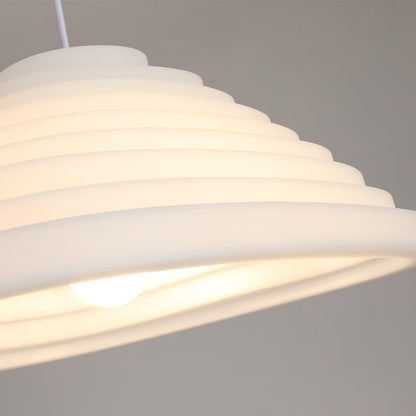 Rice Field Acoustic Acrylic Pendant Lamp