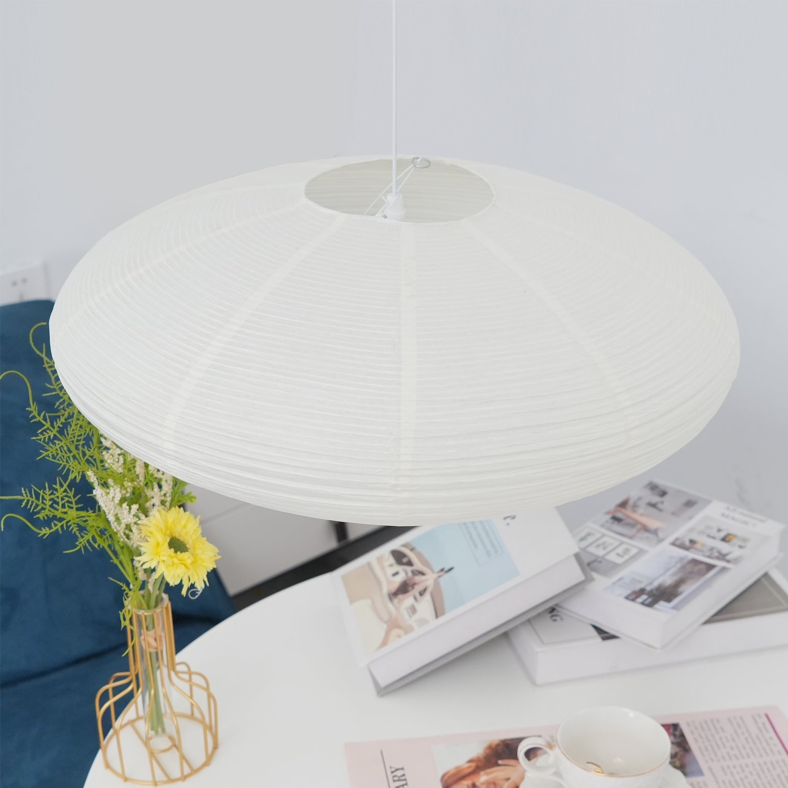 Washi Paper 15A 21A 26A Pendant Light