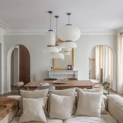 Rice Paper Lantern Pendant Swag Lamp