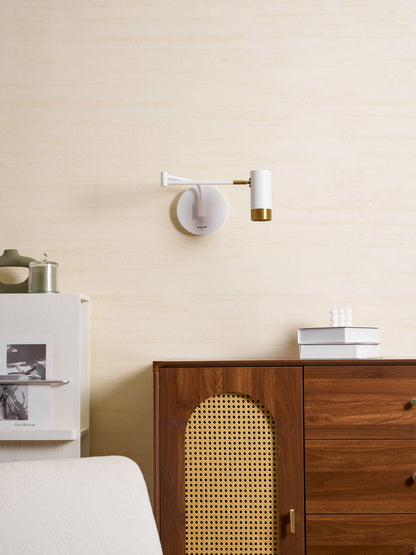 Ridge Arm Wall Lamp