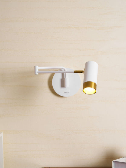 Ridge Arm Wall Lamp