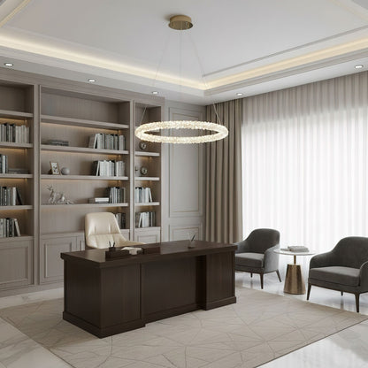 Ring Crystal Chandeliers