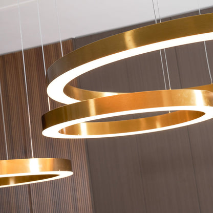 Ring LED Pendant Light