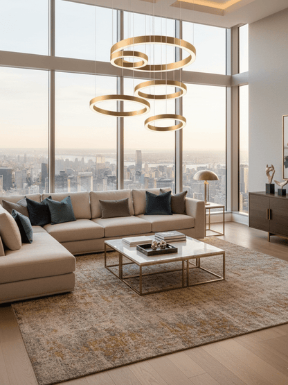 Ring LED Pendant Light
