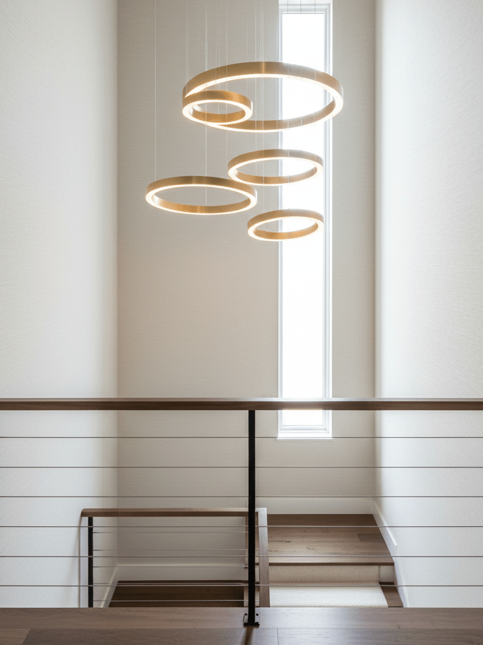 Ring LED Pendant Light