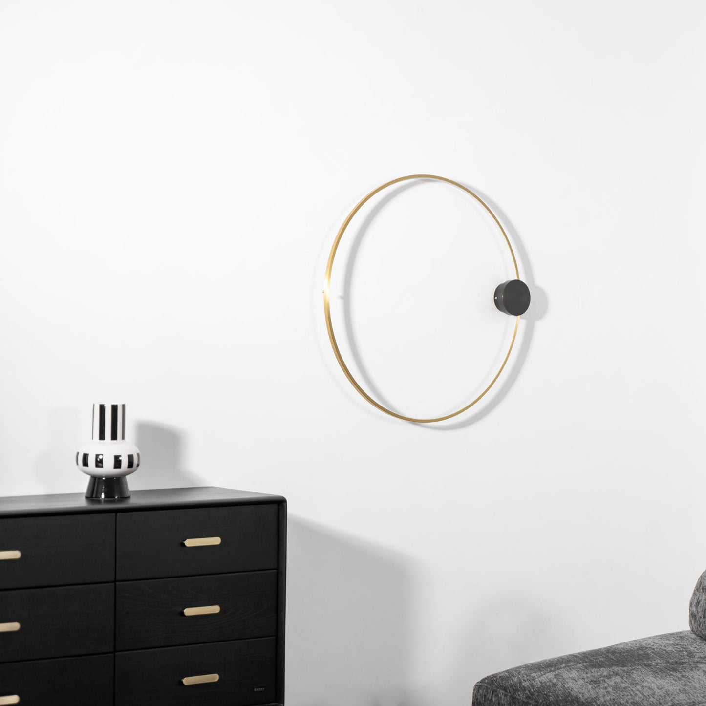Ring Shaped LED Wall Light