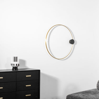 Ring Shaped LED Wall Light