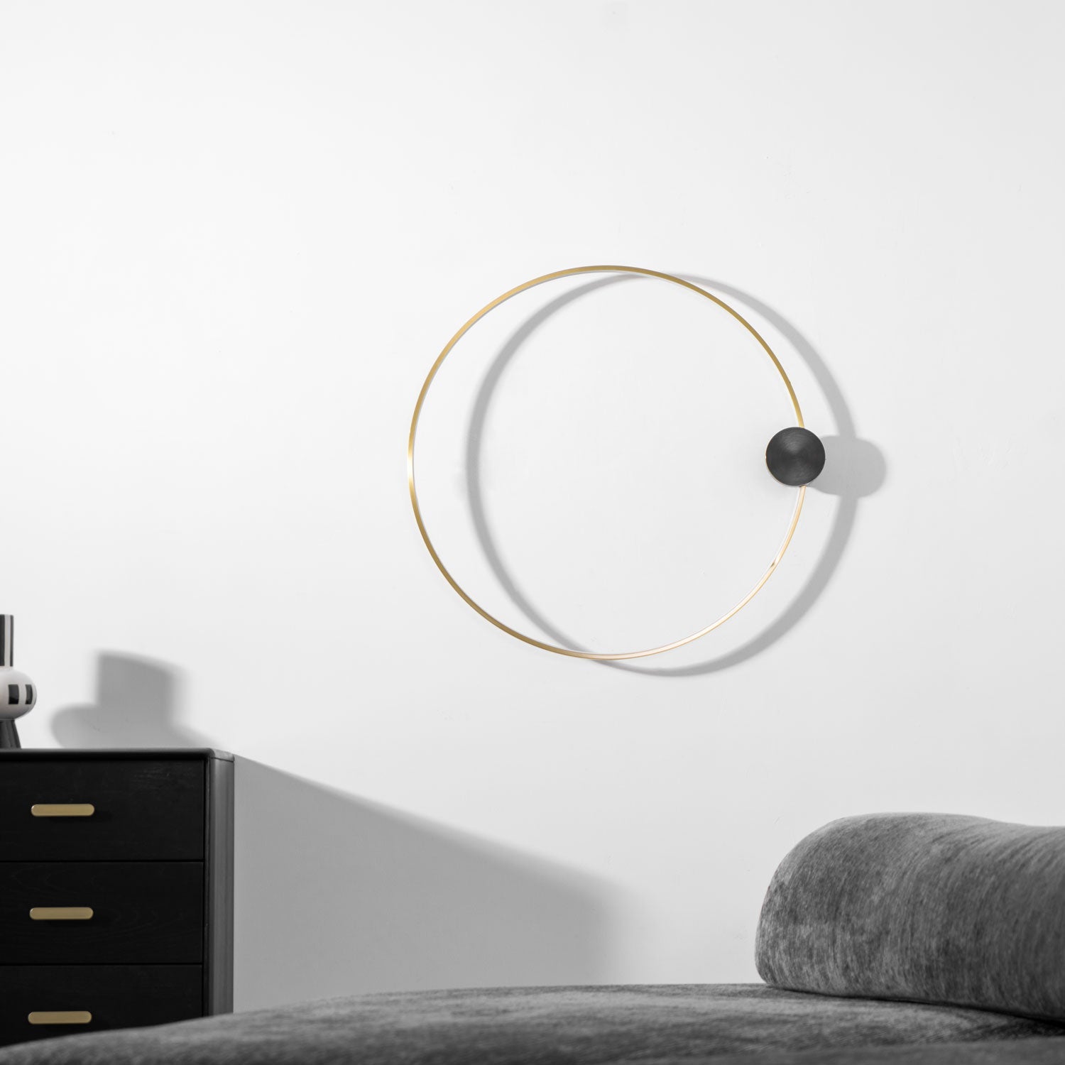 Ring Shaped LED Wall Light