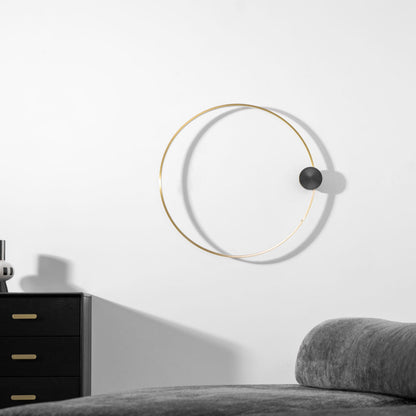 Ring Shaped LED Wall Light