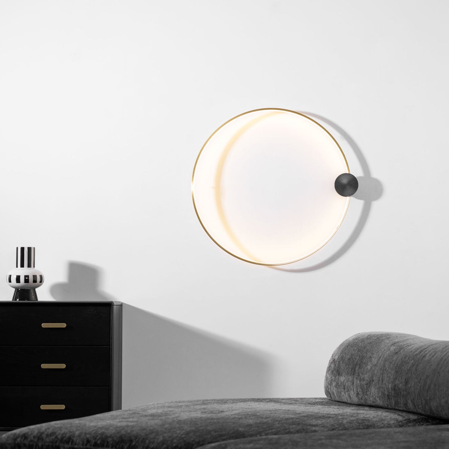 Ring Shaped LED Wall Light