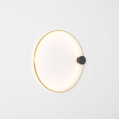 Ring Shaped LED Wall Light