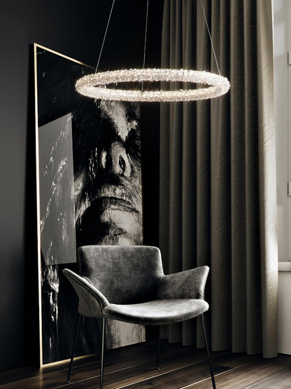 Ring Crystal Chandeliers