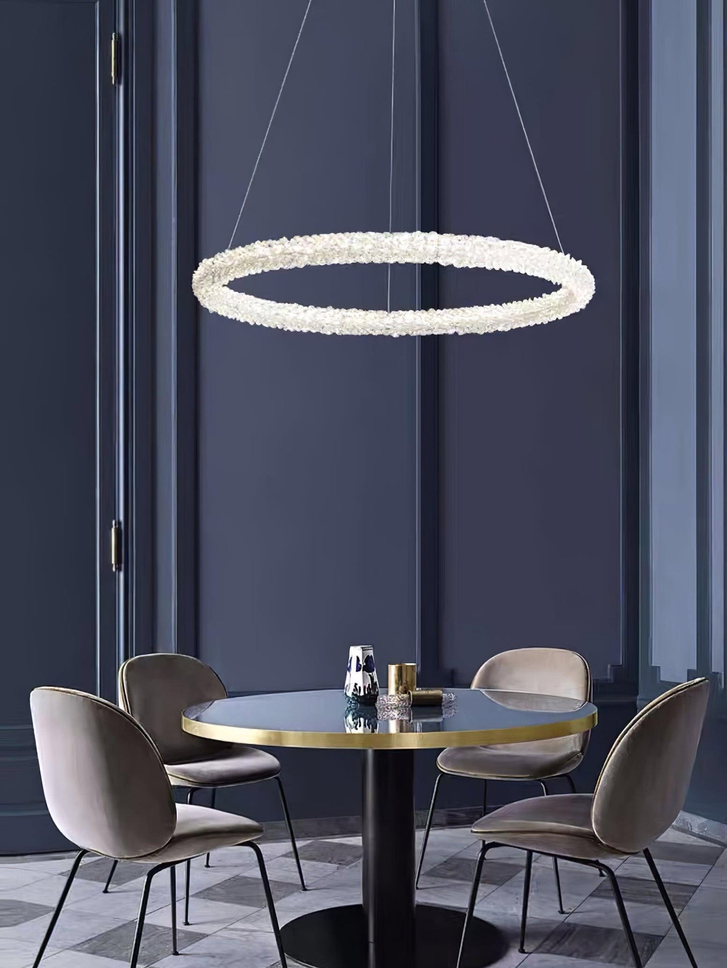 Ring Crystal Chandeliers