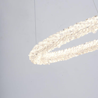 Ring Crystal Chandeliers